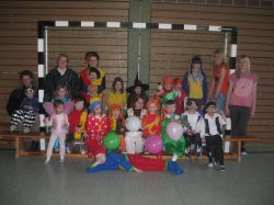 2010 - Faschings-Kinderturnen